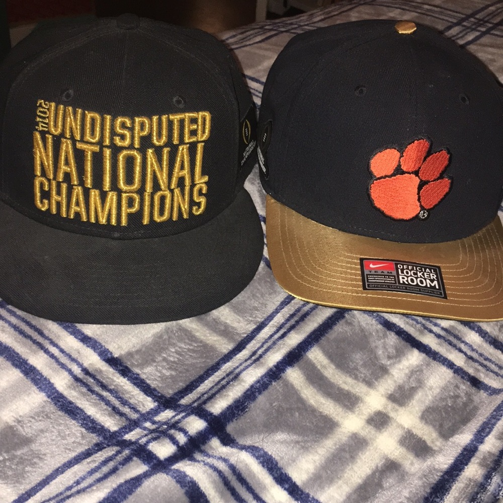 Nike caps